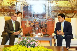 河内市与奥地利加强合作关系