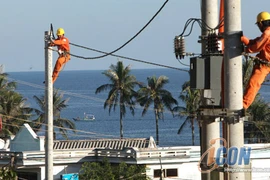 越南北部地区98.04%农村家庭接入国家电网（图片来源：因特网）