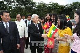 越共中央总书记阮富仲圆满结束访问缅甸之旅。