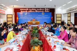 会谈场景（图片来源：越通社）