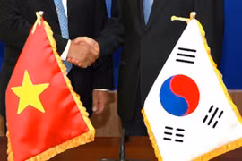 韩国愿与越南加强互惠互利的合作关系