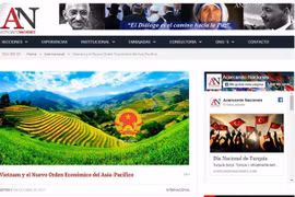 APEC 2017: 阿根廷媒体高度评价越南经济社会发展成就