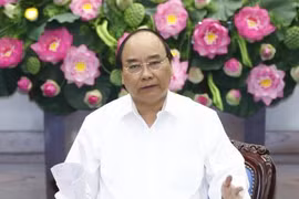 越南政府总理阮春福。