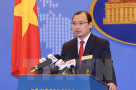 越南外交部发言人黎海平。