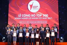 2017年越南企业500强排行榜出炉