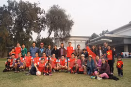 东盟驻印使馆足球联赛越南队夺冠