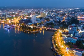 永隆省夜景（图片来源：因特网）