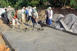 富寿省开展多项减少返贫活动。