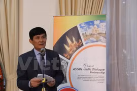 东盟与印度建交25周年纪念活动在印度尼西亚举行