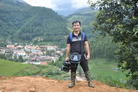 弘扬越通社记者丁有余。