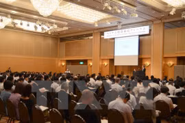 会议场景。（图片来源：越通社）