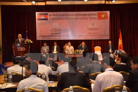 研讨会全景。（图片来源：越通社）