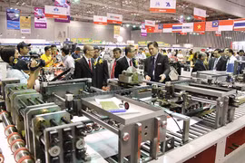 第17届国际包装印刷展览会汇聚先进的机械设备及高质量的原料。