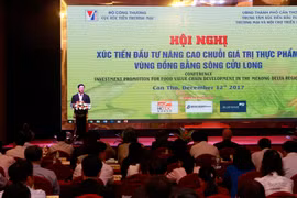 加强投资促进工作 提升九龙江三角洲食品价值链