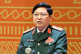 越南国防部部长吴春历大将。