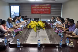 会议全景。（图片来源：广宁报网）
