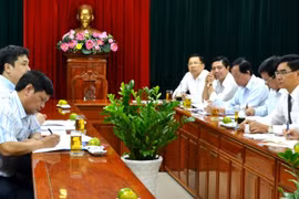 会议场景。（图片来源：dongnai.gov.vn）