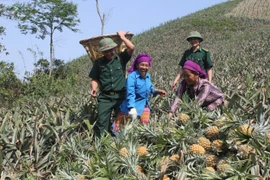 越中边境村屯缔结友好关系 富裕村屯和睦边境