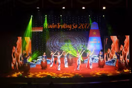 2017年“长沙之春”艺术晚会的一个表演节目。