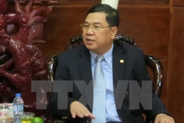 范家足被任命为中央内政部副部长