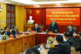 阮春副总理：政府监察总署须确保群众诉求得到合理合法的解决