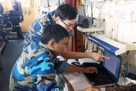 越南海军012-李太祖号舰圆满完成在泰国的外交任务