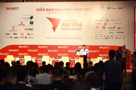 论坛场景。（图片来源：因特网）