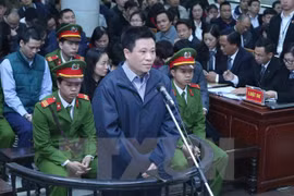 海洋商业股份银行前董事长何文深一案（图片来源：越通社）