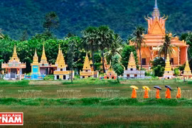 静边县萨达朱寺。