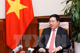 政府副总理兼外长范平明