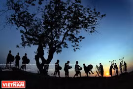 西原锣钲文化空间覆盖昆嵩、嘉莱、多乐、多侬、林同五省，其主体是埃第、嘉 莱、巴拿、麻等西原各族人民。