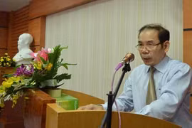 越南测绘地理信息局局长潘德孝。