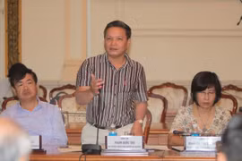 越南驻阿尔及利亚大使范国（图片来源：越通社）