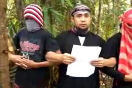 阿布沙耶夫(Abu Sayyaf)回教极端组织领袖Khadaffy Janjalani。