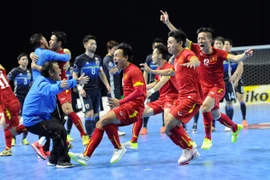 五人制亚洲杯抽签：越南、巴林、马来西亚、中华台北队同组