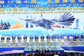 第13届中国—东盟博览会暨中国—东盟商务与投资峰会