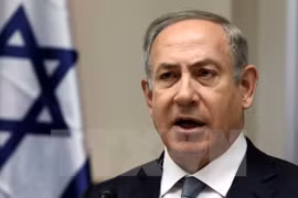 以色列国总理内塔尼亚胡。