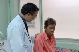 手术后患者的身体恢复基本良好。（图片来源：http://nld.com.vn）