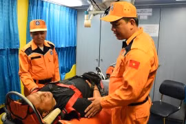 一名印尼船员获救。