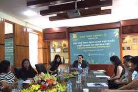 新闻发布会场景。（图片来源：http://vinanet.vn）