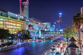 中国香港将在首都曼谷开设经济贸易办事处 面向东盟市场