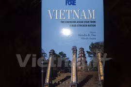 《越南：从战争废墟中崛起的亚洲之星》新书的封面