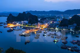 广宁省云屯行政经济区。（图片来源：越通社）