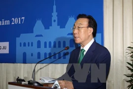 韩国庆尚北道省知事金宽容