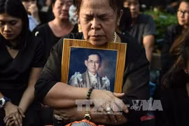 预计25万名泰国民众参与仪式。