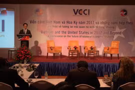 19日举行的“越美2017年及后续几年的愿景”的经贸合作研讨会。