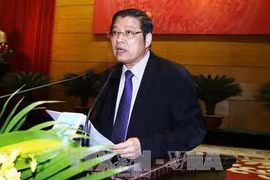 越南共产党代表团赴华出席中国共产党与世界政党高层对话会