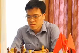 越南棋手黎光廉（图：体育报）