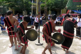 越南广义省努力保护与弘扬赫耶族锣钲文化空间（图片来源：越通社）