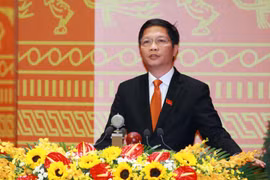 工贸部部长陈俊英为TIFA越南分会主席。（图片来源：因特网）